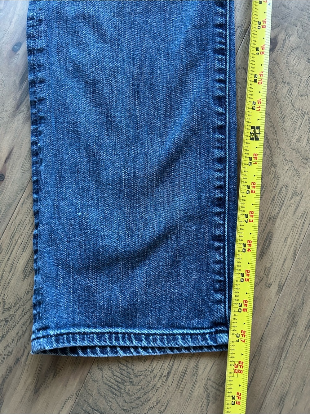 7 For All Mankind Mens Size 34 Standard Classic Straight Leg Jeans - Picture 15 of 15